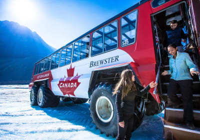 Columbia Icefield Glacier Skywalk Tour 2