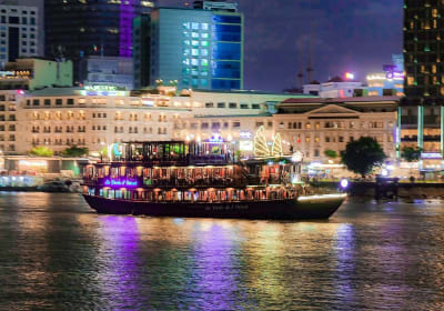 Saigon River Dinner Cruise 2