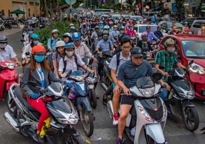 Ho Chi Minh City Street Food Tour by Motorbike 2