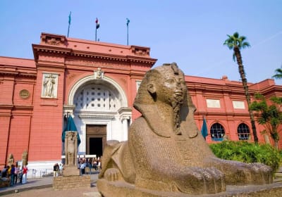 Giza Pyramids & Egyptian Museum Tour 2