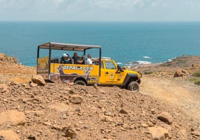 Aruba Off-Road Natural Pool Adventure 2