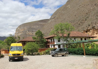 Chachapoyas to Jaén Airport Transfer 2
