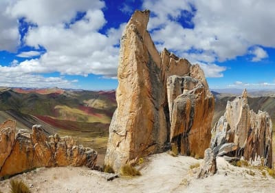 Palccoyo Rainbow Mountain & Stone Forest Tour 2