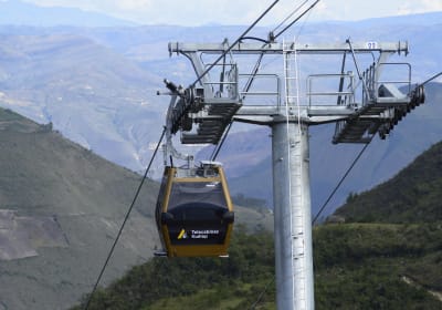 Kuelap Fortress Cable Car Tour 2