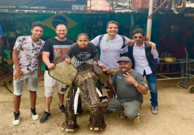 São Paulo Favela Art Tour 2