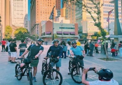 São Paulo Bike Tour: Avenida Paulista and Historic Downtown 2