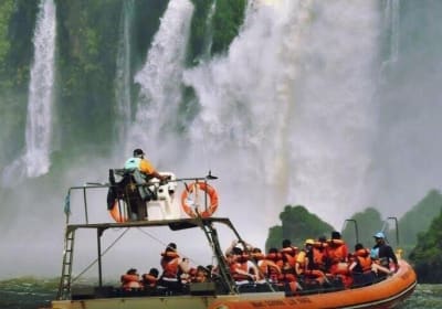 Brazilian Falls Boat Tour 2