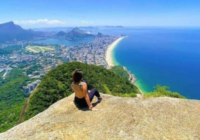 Two Brothers Hill & Vidigal Favela Hike 2