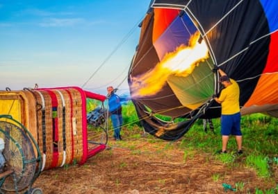 Full-Day Hot Air Balloon Experience in Boituva 2