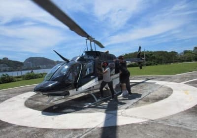 Rio Helicopter Tour with Transfers 2