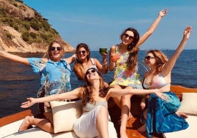 Rio Private Boat Tour with BBQ & Drinks 2