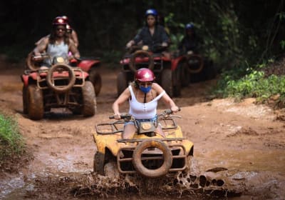 Cancun ATV Jungle Adventure Combo 2
