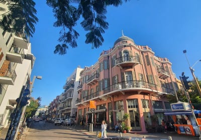 Tel Aviv Street Art Tour 2