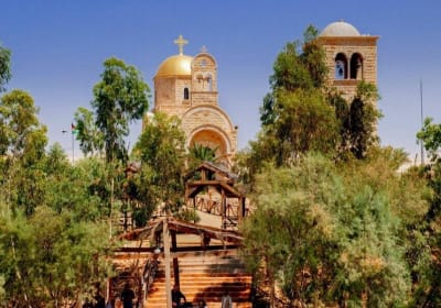 Jericho, Jordan River, Mt. Temptation, and Dead Sea Tour from Tel Aviv 2