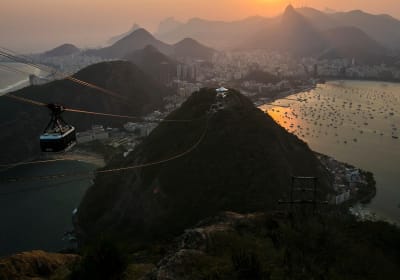 Rio Highlights: Christ the Redeemer & Sugarloaf with Angra dos Reis Day Trip 2