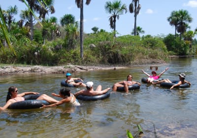 Floating on the River Formiga - Cardosa Tour 2