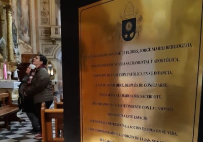 Pope Francis Buenos Aires Tour 2