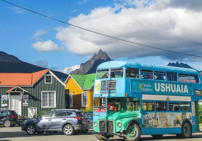 Ushuaia Double Decker Bus Tour 2