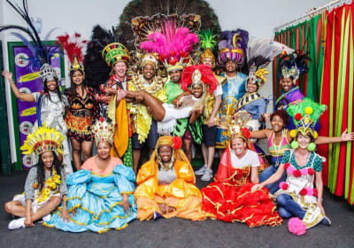 Rio Samba School Backstage Tour 2