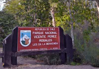 El Rincon Beach Trekking at Vicente Perez Rosales 2