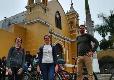 Lima Bike Tour: Miraflores & Barranco 2