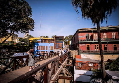 Barranco and Temple of Pachacamac Half-Day Tour 2