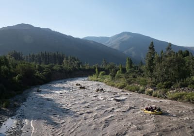 Maipo River Rafting & Paragliding Adventure 2