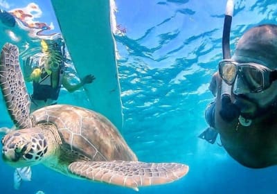 Hawaiian Canoe Tour in Fernando de Noronha 2
