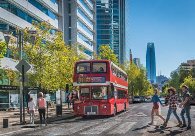 Santiago Hop-On Hop-Off City Tour 2