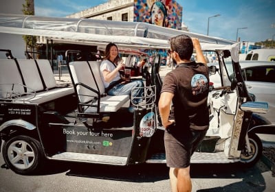 Lisbon Old Town Tuk Tuk Tour 2