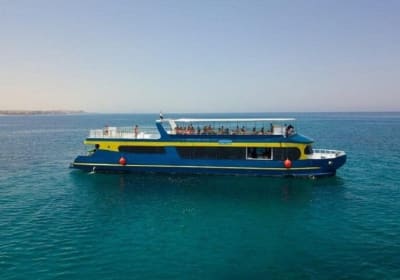 Hurghada Semi-Submarine, Parasailing & Turkish Bath Experience 2