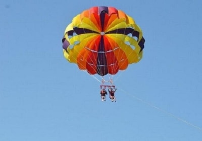 Dolphin Swim & Parasailing Adventure in Hurghada 2