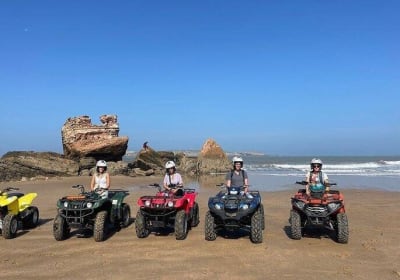 SIDI TOUAL Beach Quad Biking Adventure 2