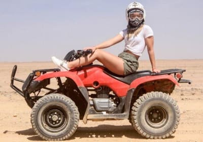Desert ATV Quad Safari & Camel Ride 2
