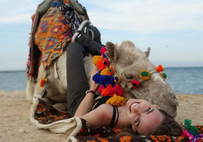 Marsa Alam Desert Camel Ride 2