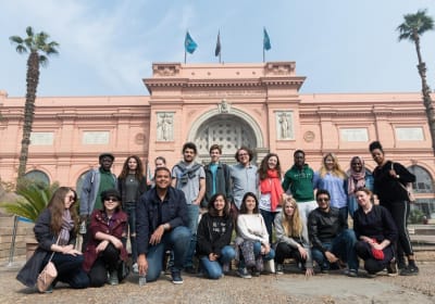 Private Pyramids, Museum & Sphinx Tour with Lunch 2