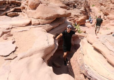 Blue Hole & Canyon Salama Dahab Tour 2