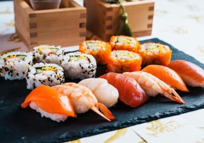 Authentic Osaka Sushi Making Class 2