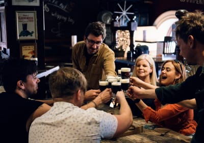 Dublin Pub Tour: Guinness, Whiskey, Music 2