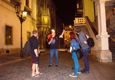 Private Ghosts and Legends Walking Tour in Prague 2