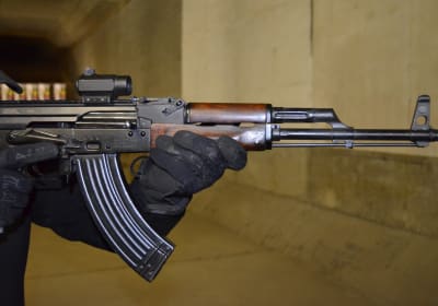 Prague AK47 Shooting Experience 2