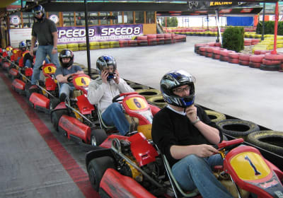 Go-Karting Adventure in Prague 2