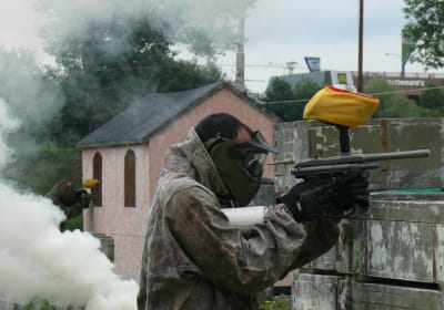 Prague Outdoor Paintball Experience 2
