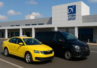 Athens Airport Private Arrival Transfer 2