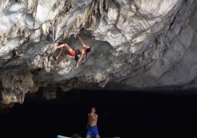 Full-Day Deep Water Soloing & Kayaking in Cat Ba 2