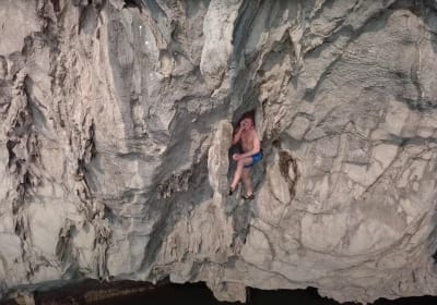 Half-Day Deep Water Soloing in Lan Ha Bay 2