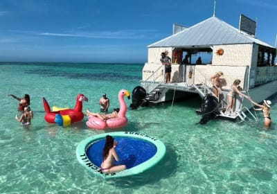 Key West Sandbar Safari on Tiki Boat 2