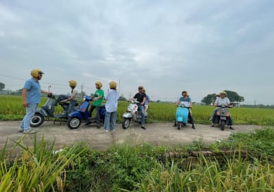 Little Red River Delta Vespa Tour 2