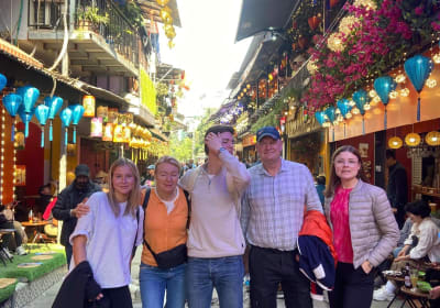 Hanoi Vespa City Discovery Tour 2