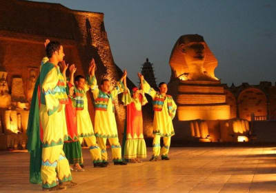 Alf Leila Wa Leila Show in Sharm El Sheikh 2
